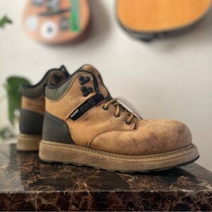 Women's Wedgestone Hard Toe Work Boots
